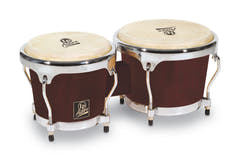 Latin Perkusjon Bongo Aspire - Mørkt tre (LPA601-DW)