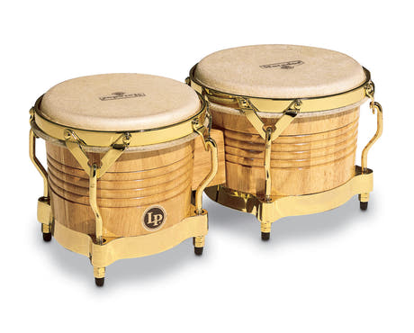 Latin Perkusjon bongo Matador Wood - Natur (M201-AW)