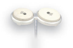 Latin Percussion Bongo Compact - 7 1/4“ og 8 5/8“ (LP828)