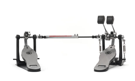 Gibraltar pedal 4000-serien dobbel - 4711SC-DB (kjededrift)