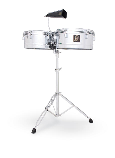 LP Aspire-timbaler 13" og 14", krom