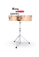 Latin Perkusjon Timbales Prestige Bronse - 13"/14" (LP1314-BZ)