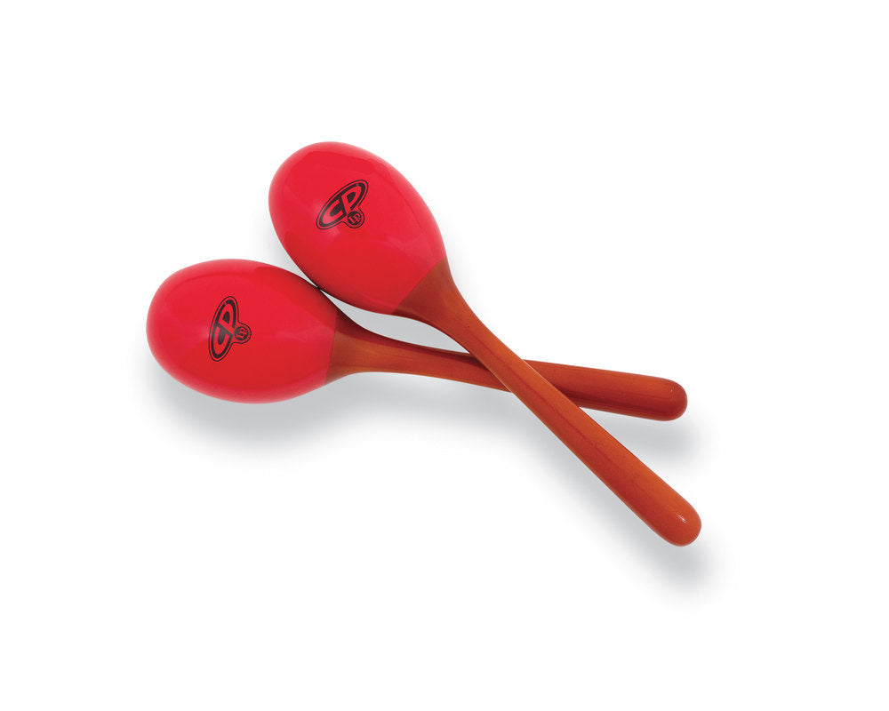 LP CP281 store maracas i tre, røde