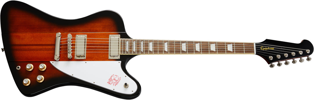Epiphone Firebird Elektrisk gitar (Vintage Sunburst)
