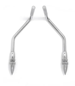 Gibraltar stortromme-tilbehør Dunnett Gull Wing Spurs - GWS127 (12,7 mm gull wing spur)