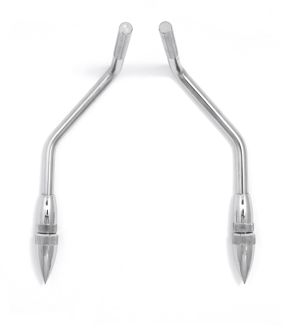 Gibraltar stortromme-tilbehør Dunnett Gull Wing Spurs - GWS127 (12,7 mm gull wing spur)