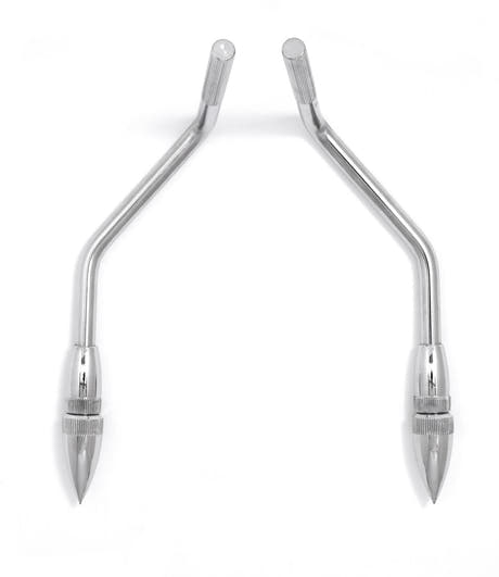 Gibraltar stortromme-tilbehør Dunnett Gull Wing Spurs - GWS127 (12,7 mm gull wing spur)