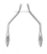 Gibraltar stortromme-tilbehør Dunnett Gull Wing Spurs - GWS127 (12,7 mm gull wing spur)