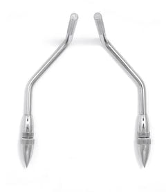 Gibraltar stortromme-tilbehør Dunnett Gull Wing Spurs - GWS105 (10,5 mm gull wing spur)