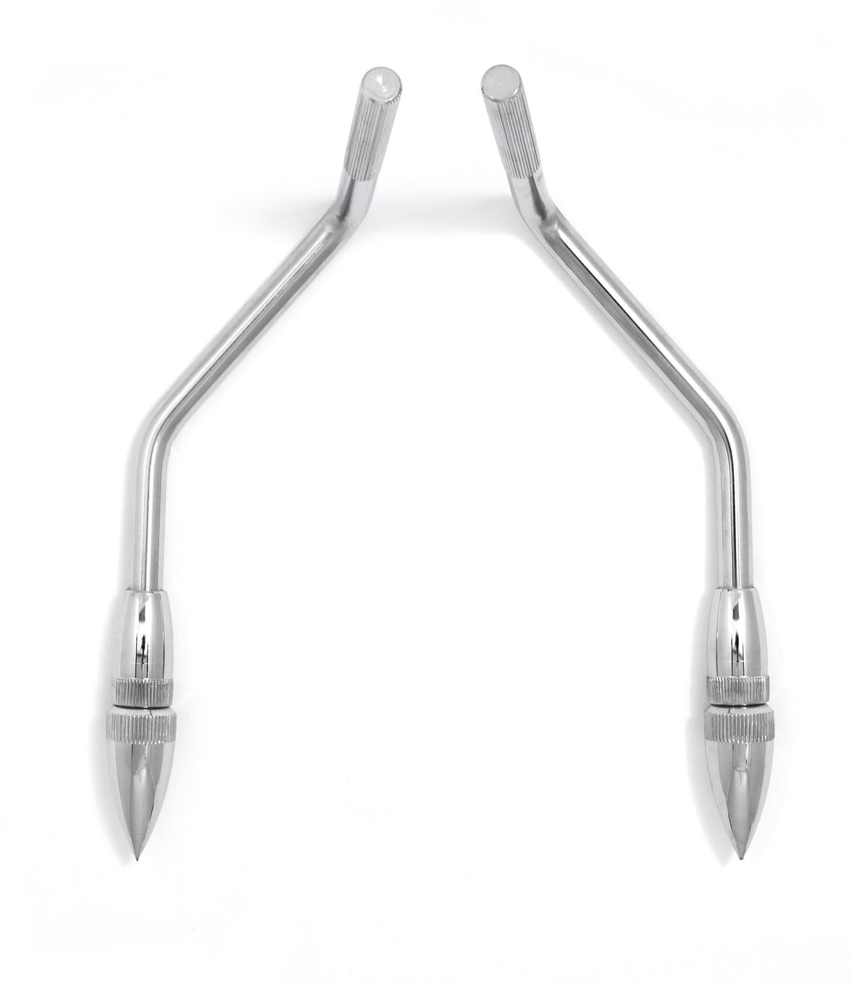 Gibraltar stortromme-tilbehør Dunnett Gull Wing Spurs - GWS105 (10,5 mm gull wing spur)