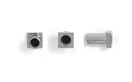 Gibraltar SC-LG gjengeinnsatser til lugs, store, 6 mm