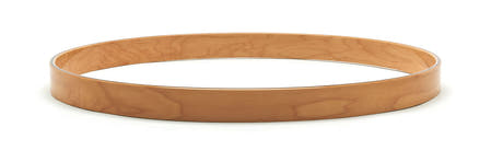 Gibraltar trommeringer i tre Natural Maple - SC-22M (22")