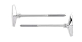 Gibraltar basstromme-tilbehør Key Rod - SC-BDTR/S (T-form (4 deler))