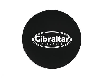 Gibraltar SC-DPP dobbel slagpute i vinyl til basstromme