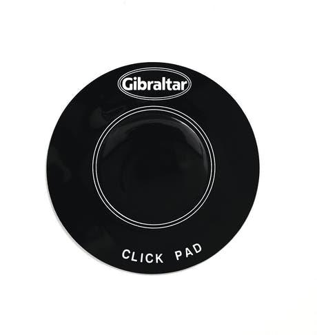 Gibraltar SC-GCP Click Pad, slagpute med metallskive