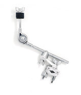 Gibraltar cymbalarm/-tilbehør lang cymbalbomarm med klemme - SC-CMBAC
