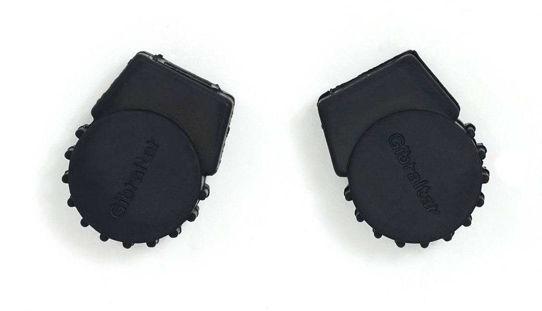 Gibraltar cymbalstativ-tilbehør gummifot - SC-PC09 (stor)