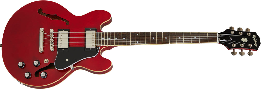 Epiphone ES-339 Elektrisk gitar (Cherry)