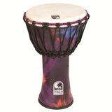 Toca Djembe Freestyle tau-stemt - Kente-tekstil (SFDJ-10K)