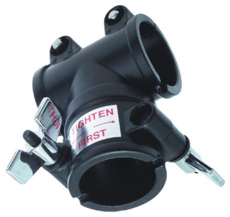 Gibraltar Rack-tilbehør T-leg clamp - SC-GPRTL (svart)