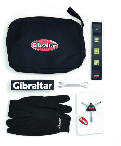 Gibraltar rack-tilbehør Tech kit - RF-TKIT