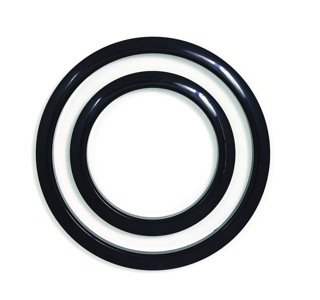 Gibraltar basstromme-tilbehør Port Hole Protector - SC-GPHP-5B (5"/13 cm, svart)