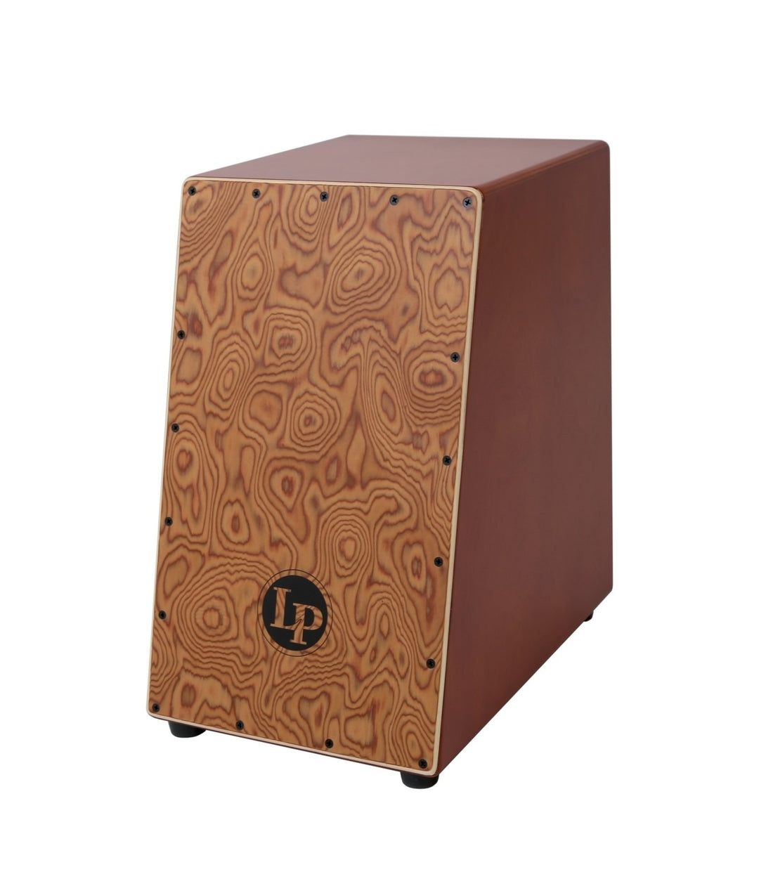 Latin Perkusjon Cajon Americana Series skråstilt overflate (LP1433)
