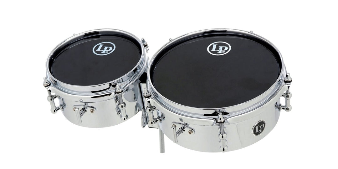Latin Perkusjon timbales mini - krom (LP845-K)