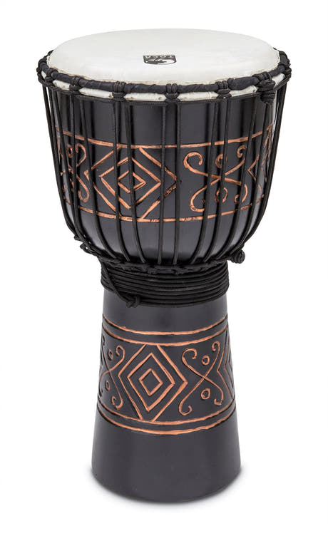 Toca Djembe Street Series - 10", Høyde: 20" (51cm) (TSSDJ-MBO)