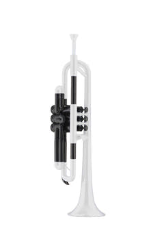 pTrumpet trompet - Hvit
