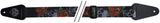GEWA Gitarer-remmer F&S Tattoo-Edition - Skulls and Roses Black