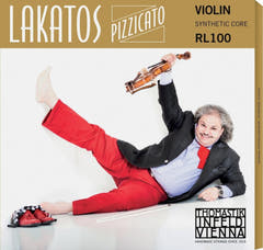 Thomastik-Infeld fiolinstrenger Lakatos Pizzicato - G (RL04)