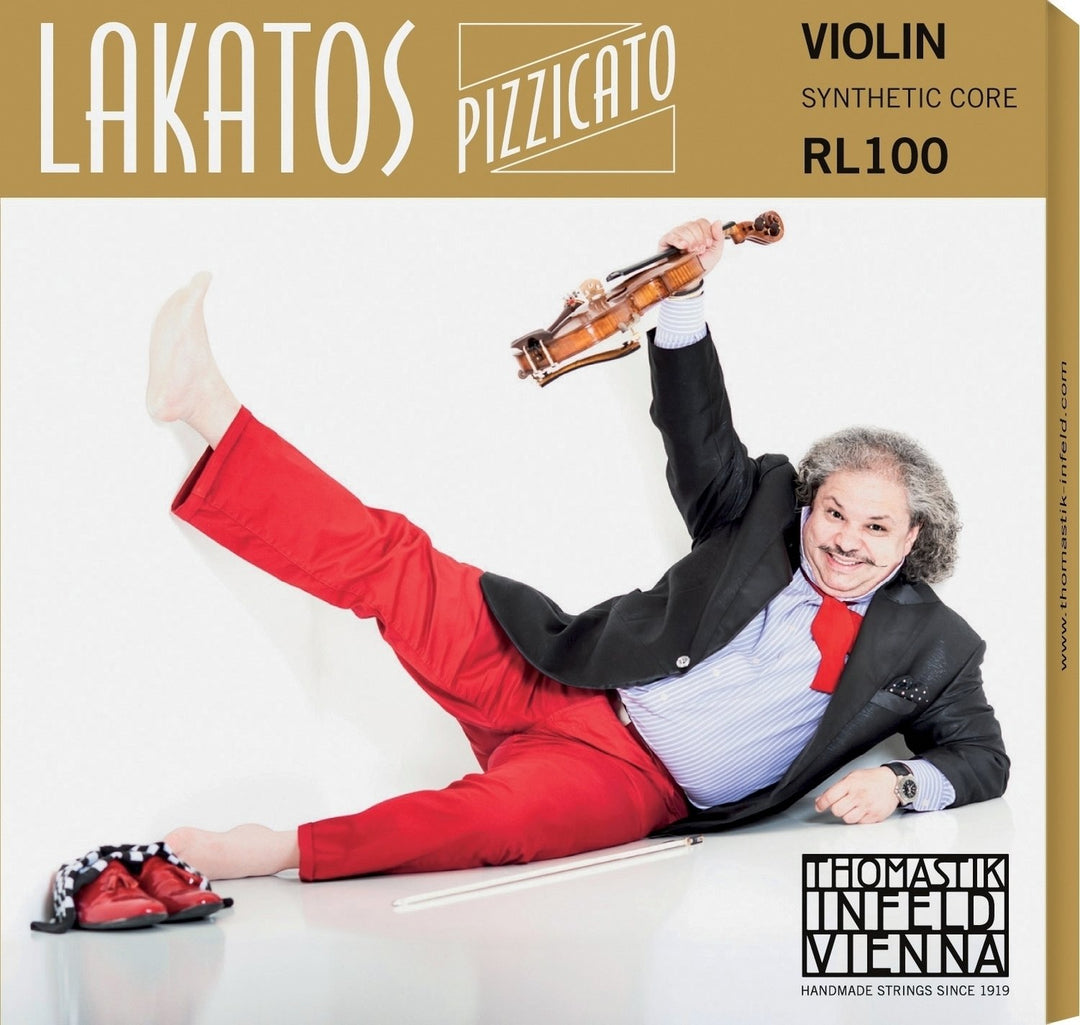 Thomastik-Infeld fiolinstrenger Lakatos Pizzicato - D (RL03)