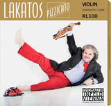 Thomastik-Infeld fiolinstrenger Lakatos Pizzicato - D (RL03)