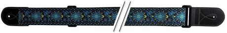 GEWA Gitarer-reimer F&S Folk Jacquard - Blå-gul