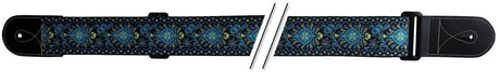 GEWA Gitarer-reimer F&S Folk Jacquard - Blå-gul