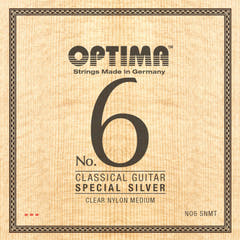 Optima strenger for klassisk gitar No. 6 Special Silver - sett Nylon medium (NO6.SNMT)