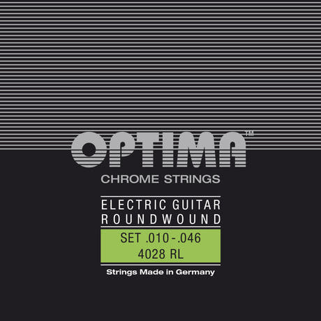 Optima 4028.12RL Chrome strenger til 12-strengers elektrisk gitar