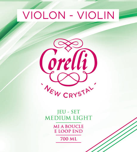 Corelli Fioliner-strenger New Crystal - A 3/4 (3702M)