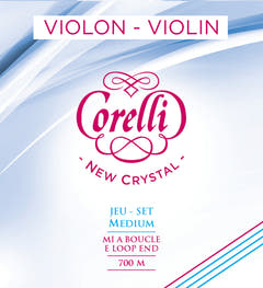 Corelli Fioliner-strenger New Crystal - medium (700M)