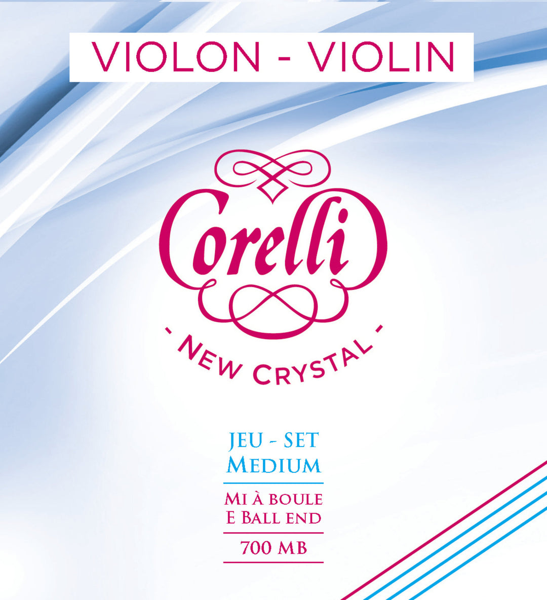 Corelli Fioliner-strenger New Crystal - medium (700MB)