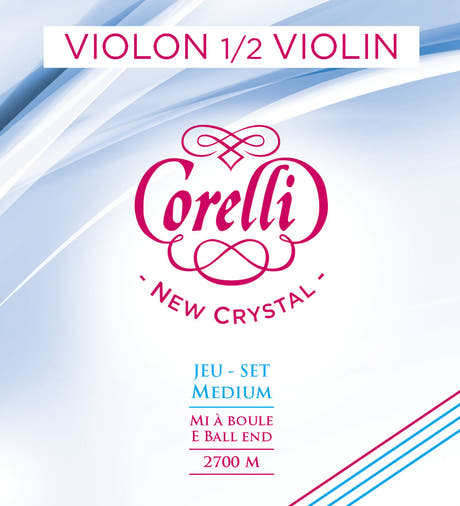 Corelli Fioliner-strenger New Crystal - 1/2-sett (2700M)