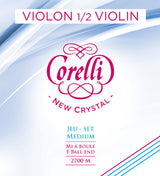Corelli Fioliner-strenger New Crystal - 1/2-sett (2700M)