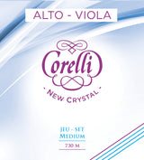 Corelli strenger for bratsj New Crystal - Medium (730M)