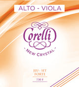 Corelli strenger for bratsj New Crystal - Forte (730F)