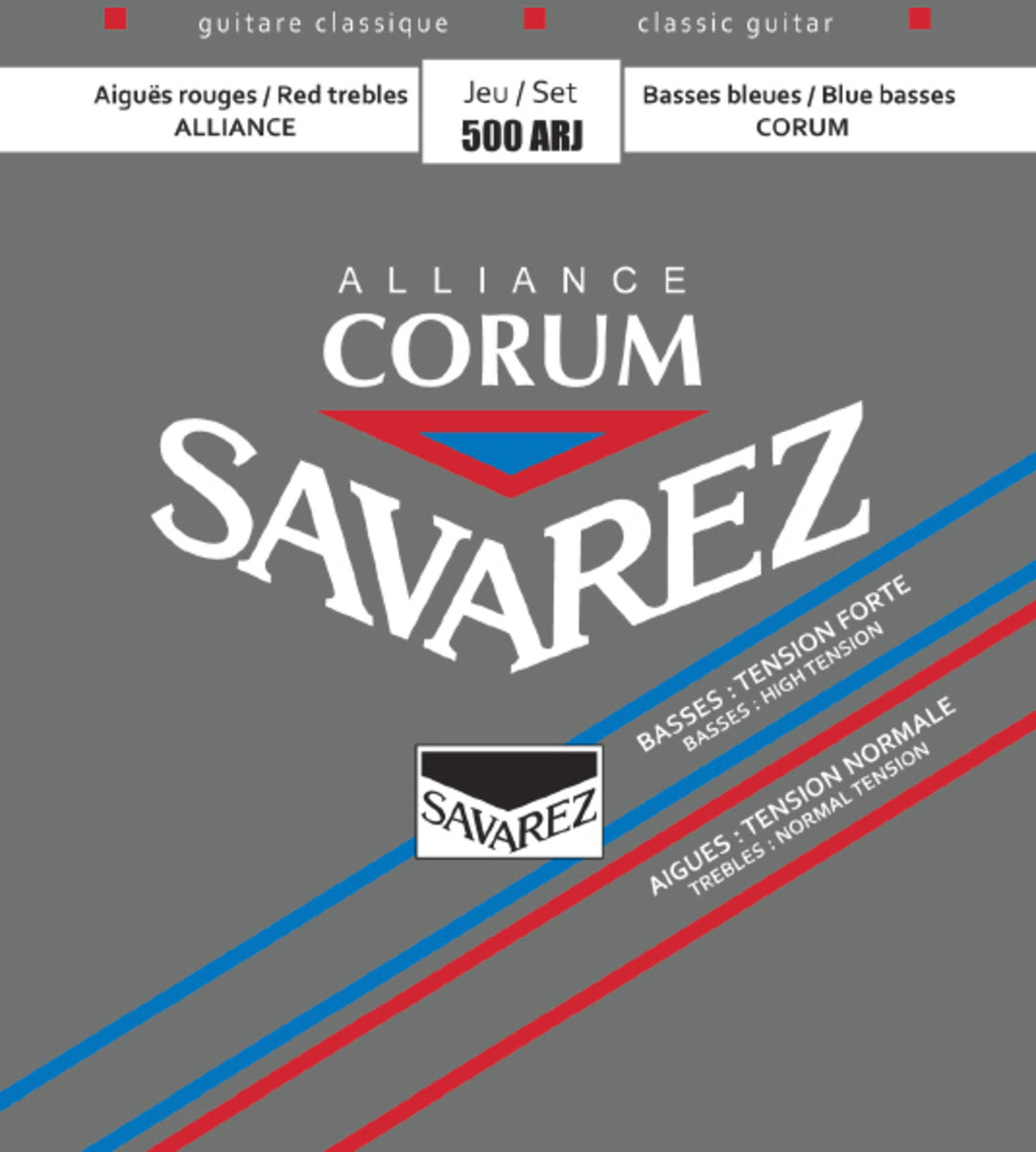 Savarez strenger til klassisk Gitarer Alliance Corum - sett (500ARJ)
