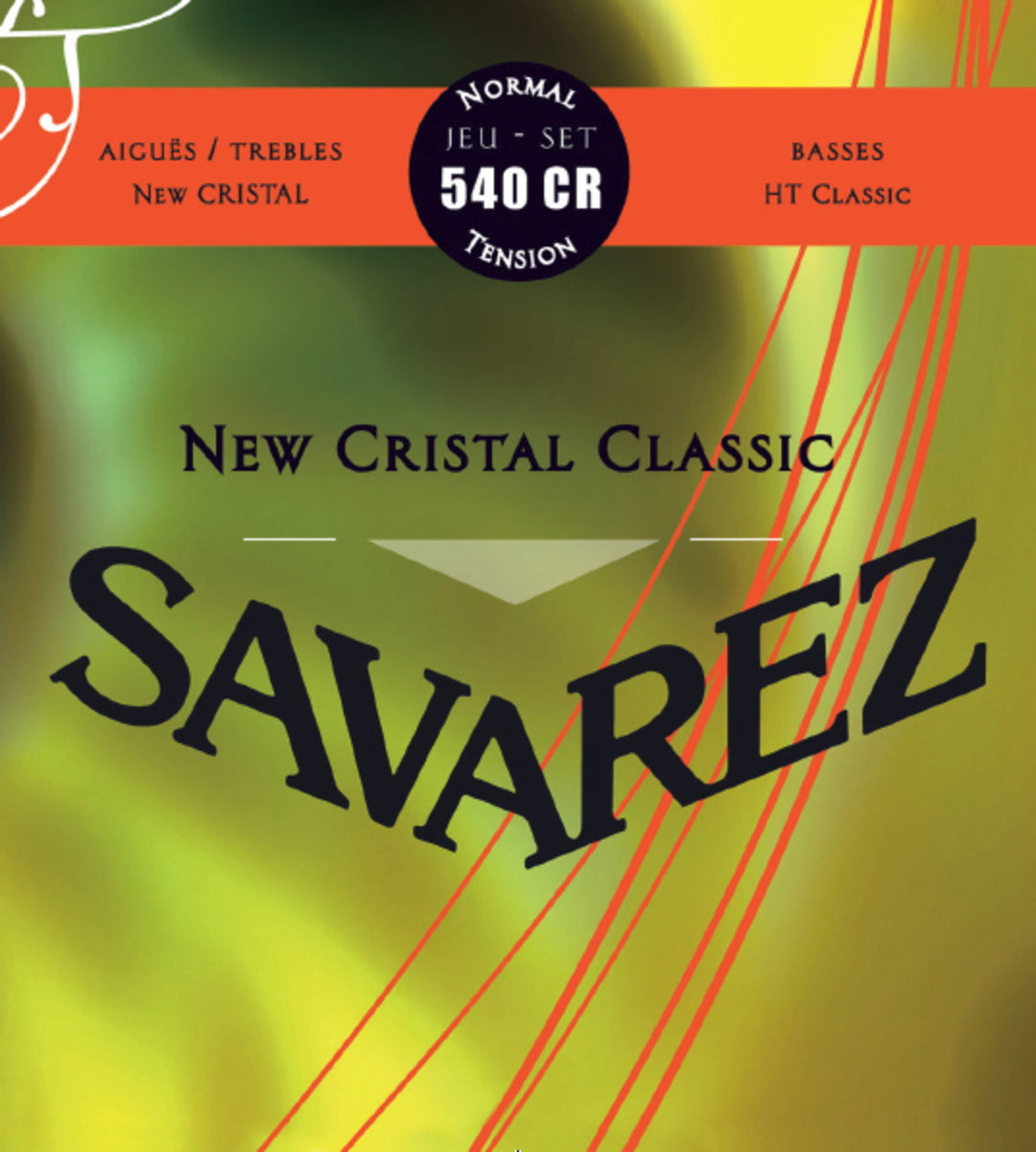 Savarez strenger til klassisk gitar New Cristal Classic - Sett (540CR)