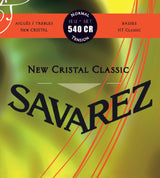 Savarez strenger til klassisk gitar New Cristal Classic - Sett (540CR)