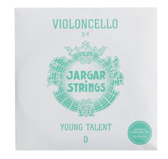 Jargar Celloer-strenger YOUNG TALENT – small scale – D 3/4 medium (0,99mm)