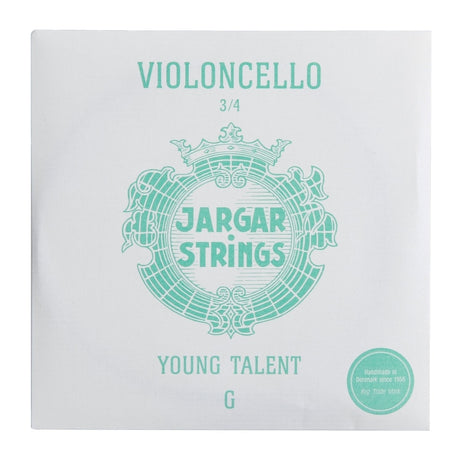 Jargar cello-strenger YOUNG TALENT – small scale - G 3/4 medium (1,18mm)